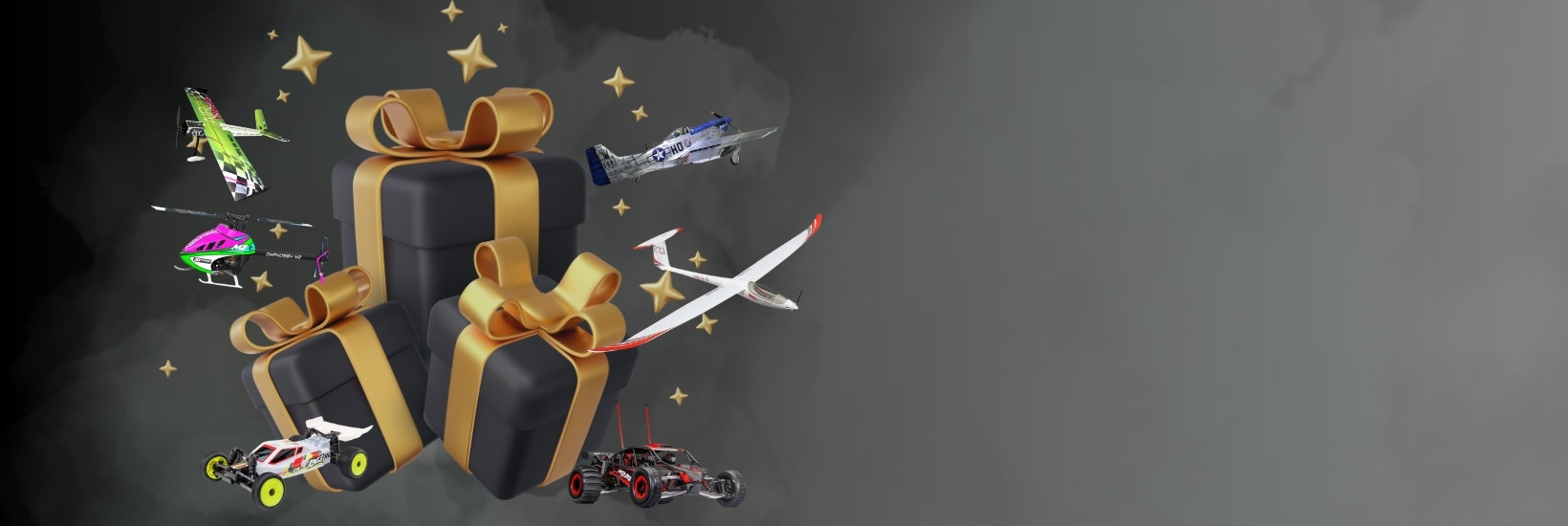 Xmas gifts Our selection for RC passionates